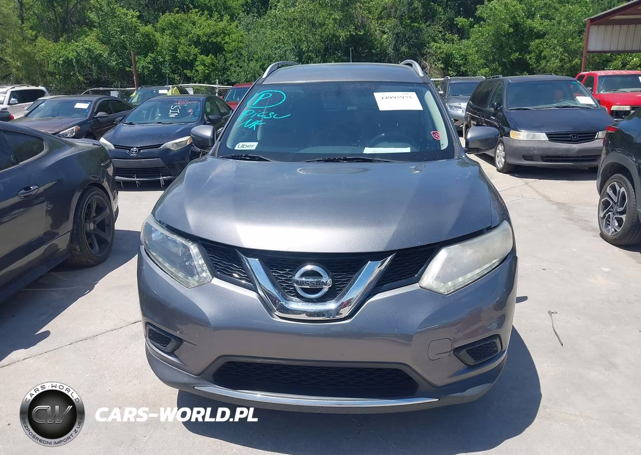 2016 Nissan Rogue Sv VIN:KNMAT2MV5GP660534 - 12