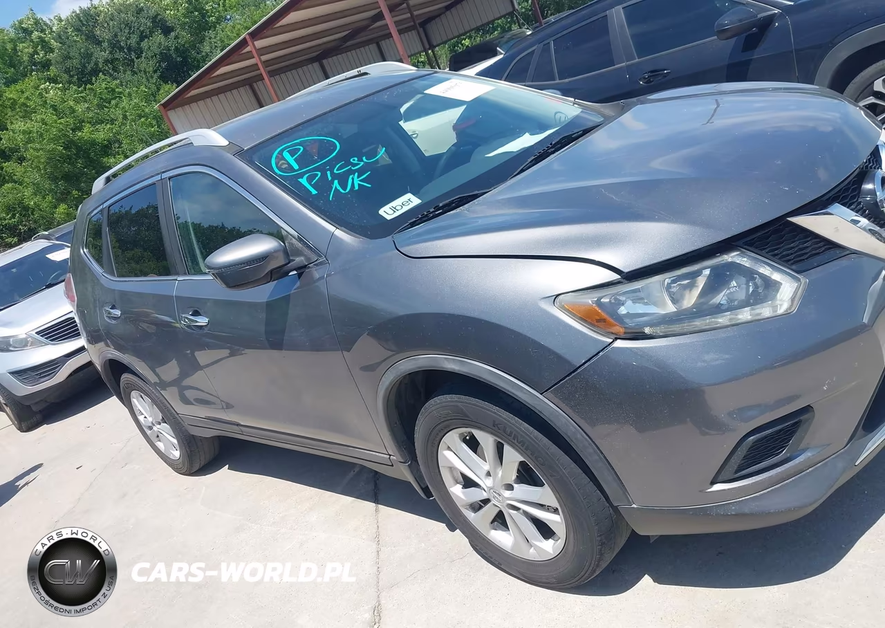 2016 Nissan Rogue Sv VIN:KNMAT2MV5GP660534 - 13