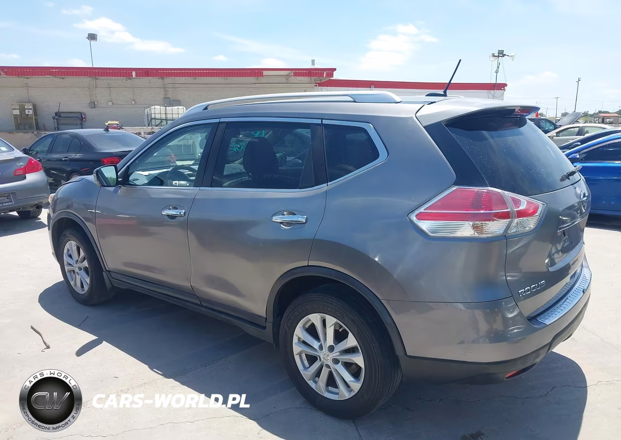 2016 Nissan Rogue Sv VIN:KNMAT2MV5GP660534 - 14