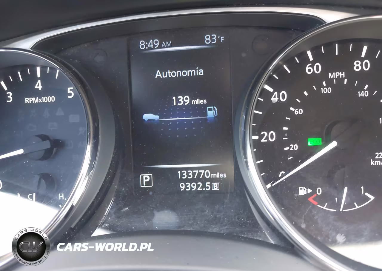 2016 Nissan Rogue Sv VIN:KNMAT2MV5GP660534 - 15