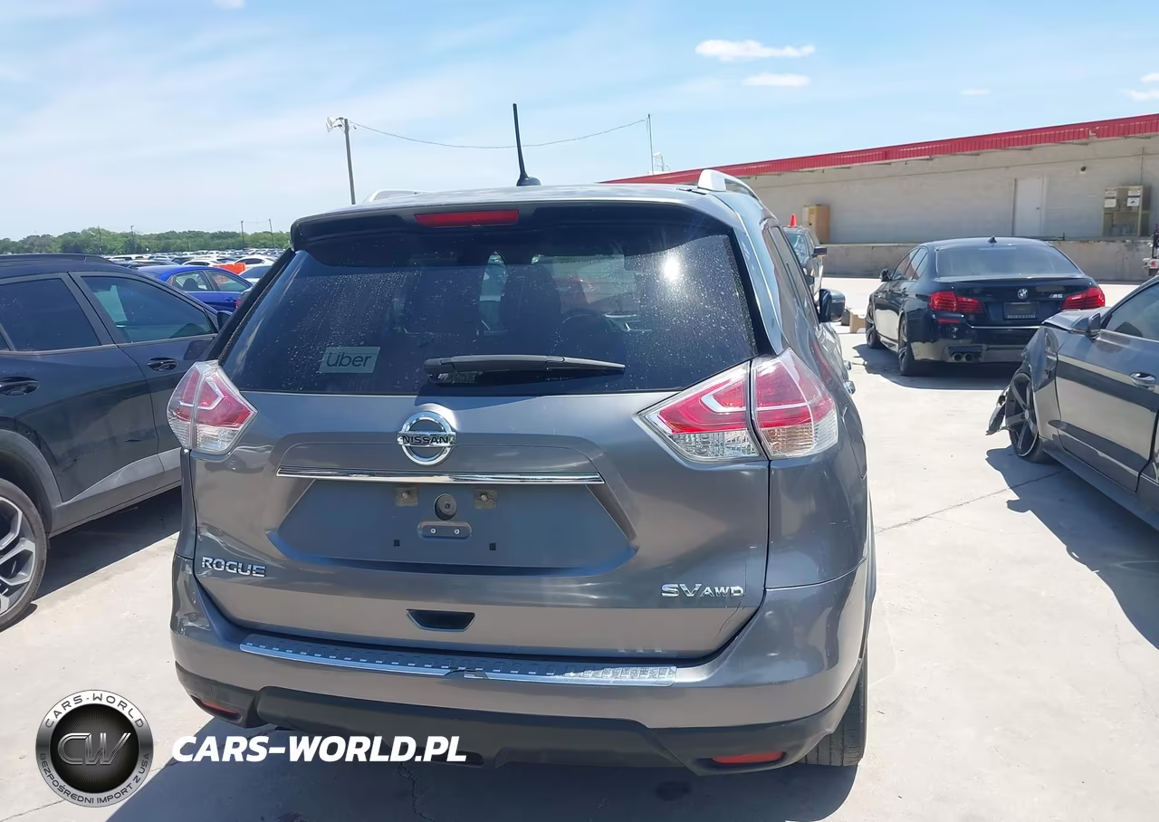 2016 Nissan Rogue Sv VIN:KNMAT2MV5GP660534 - 16