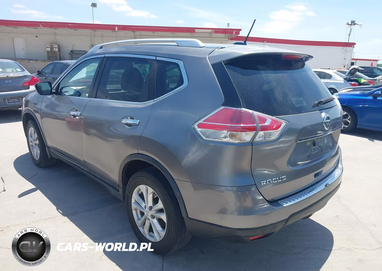 2016 Nissan Rogue Sv VIN:KNMAT2MV5GP660534 - 3