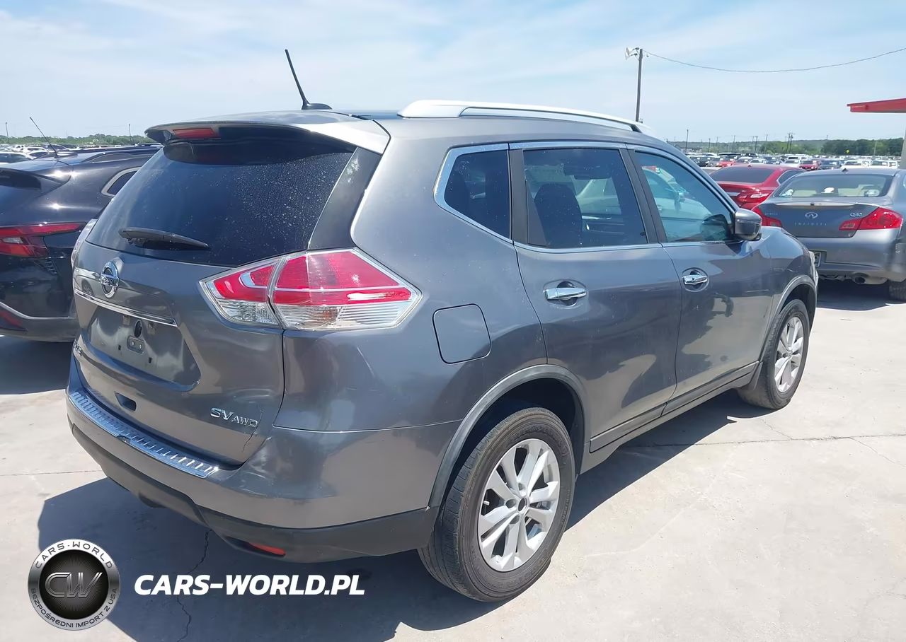 2016 Nissan Rogue Sv VIN:KNMAT2MV5GP660534 - 4
