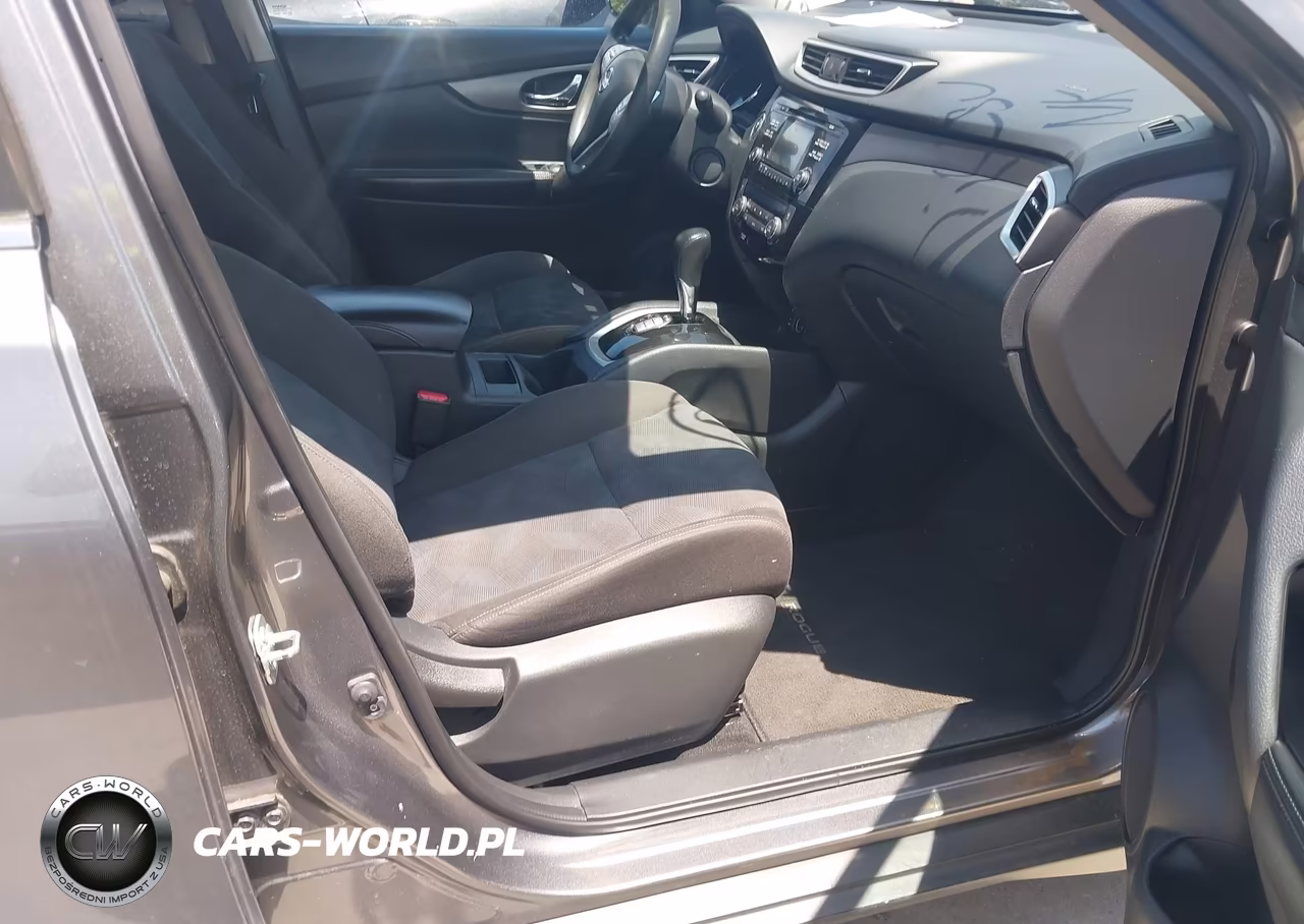 2016 Nissan Rogue Sv VIN:KNMAT2MV5GP660534 - 5