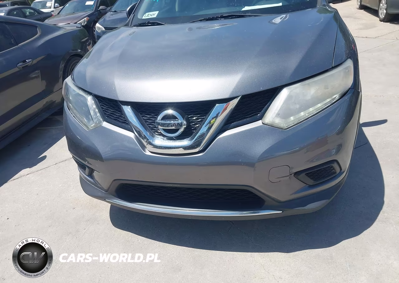 2016 Nissan Rogue Sv VIN:KNMAT2MV5GP660534 - 6