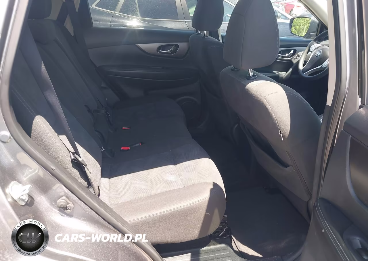 2016 Nissan Rogue Sv VIN:KNMAT2MV5GP660534 - 8