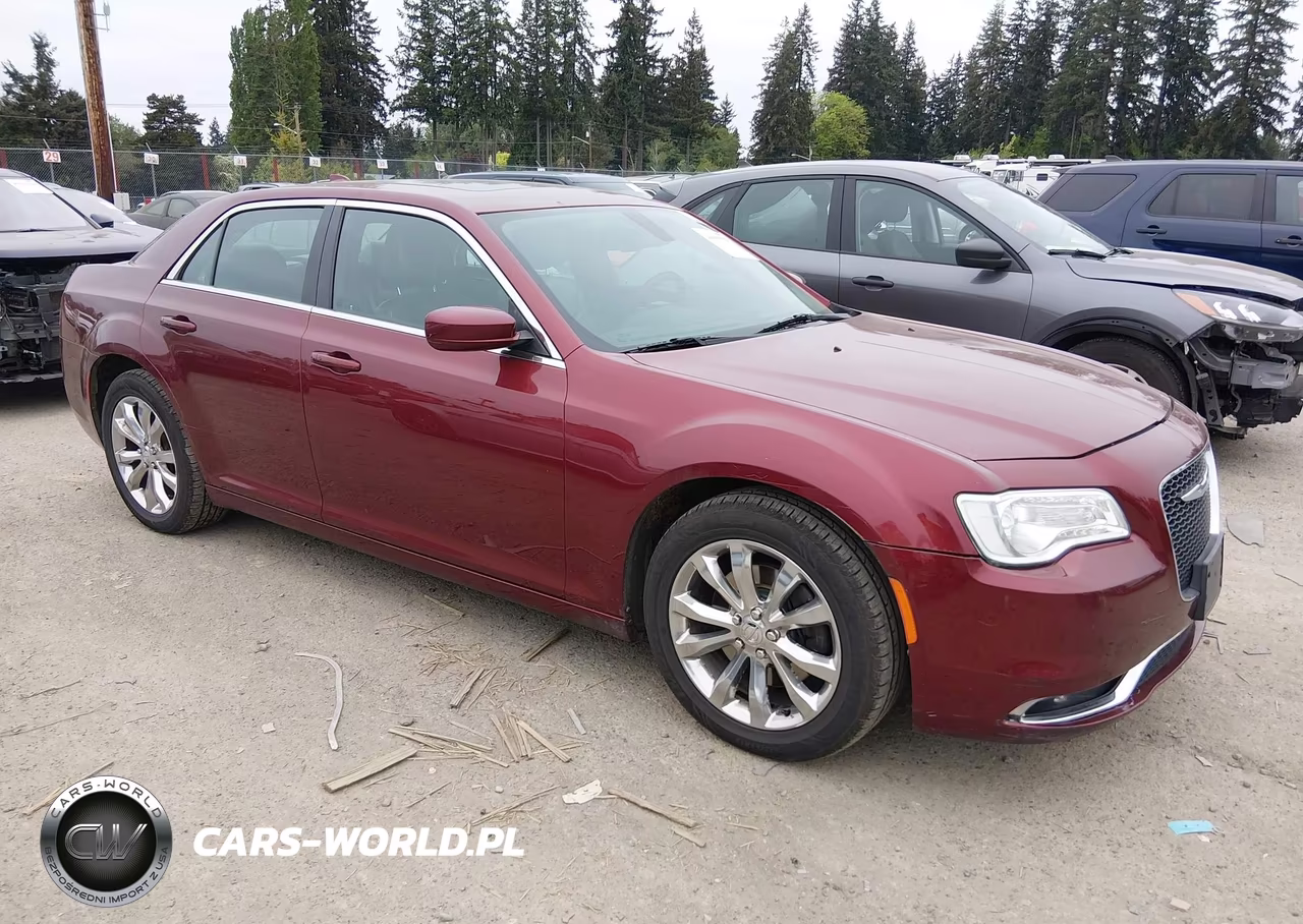 2015 Chrysler 300 Limited