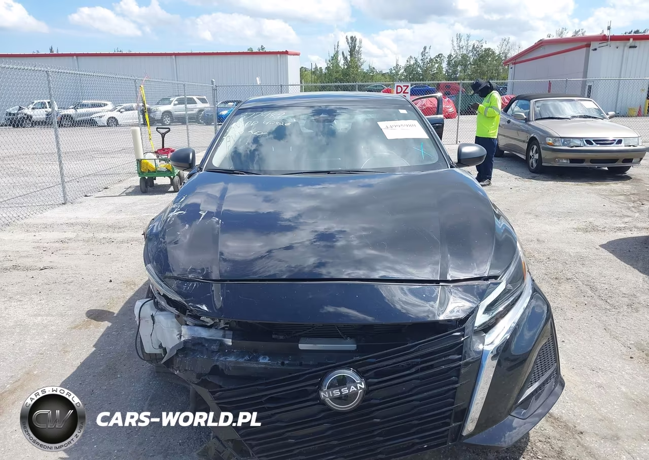 2024 Nissan Altima Sv Fwd VIN:1N4BL4DV7RN377489 - 12