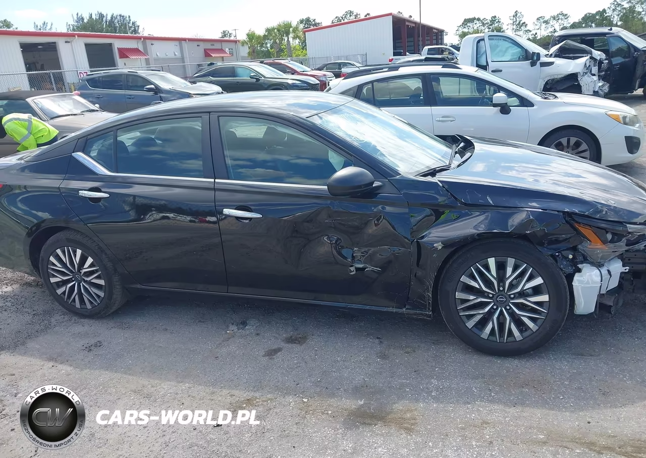 2024 Nissan Altima Sv Fwd VIN:1N4BL4DV7RN377489 - 13
