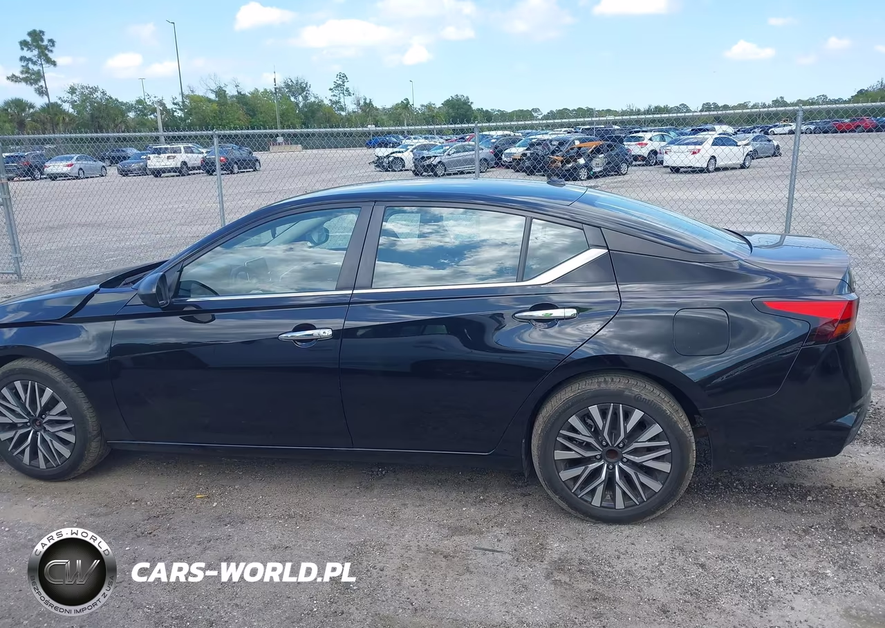 2024 Nissan Altima Sv Fwd VIN:1N4BL4DV7RN377489 - 14
