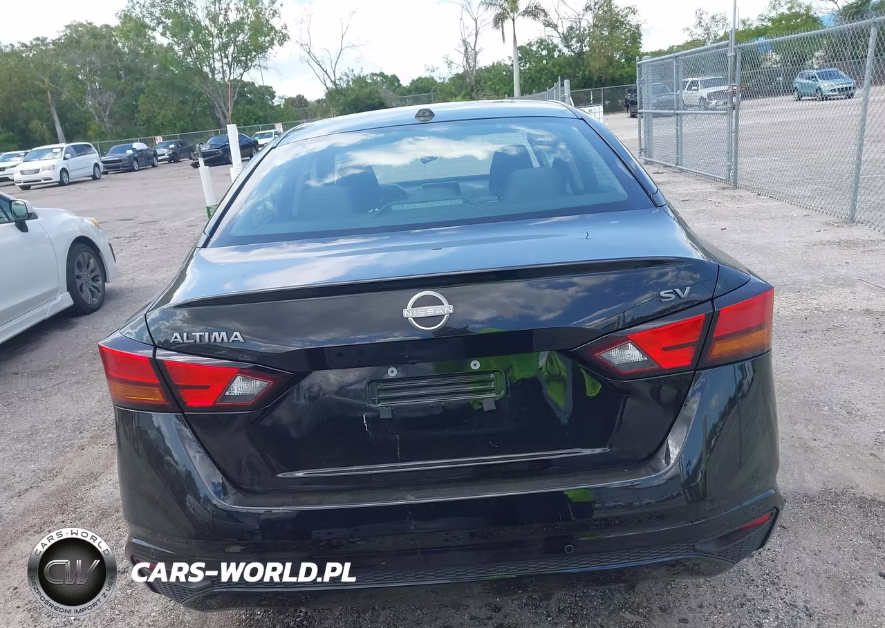 2024 Nissan Altima Sv Fwd VIN:1N4BL4DV7RN377489 - 16