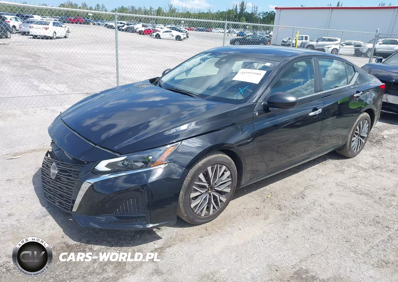 2024 Nissan Altima Sv Fwd VIN:1N4BL4DV7RN377489 - 2
