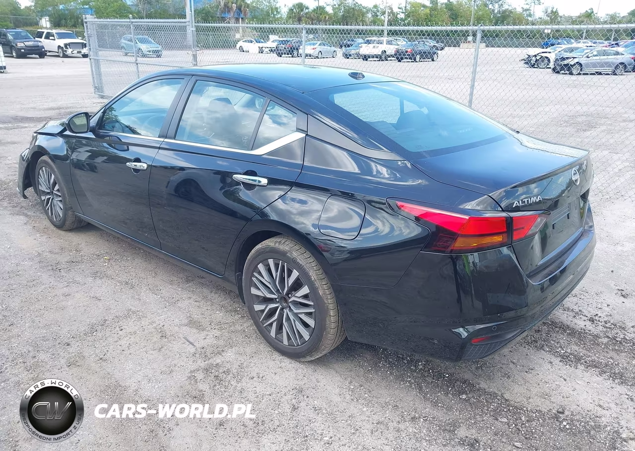 2024 Nissan Altima Sv Fwd VIN:1N4BL4DV7RN377489 - 3