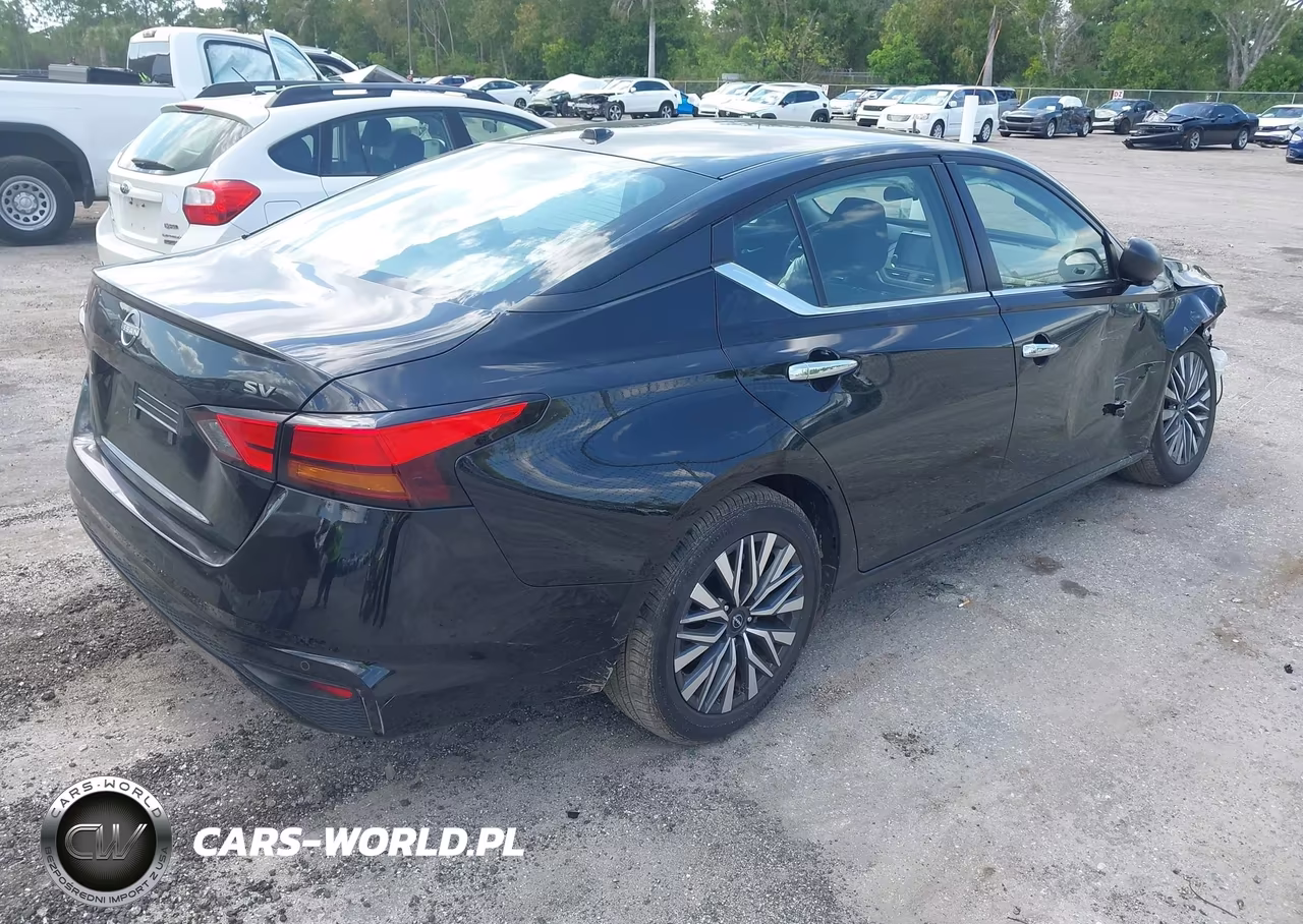 2024 Nissan Altima Sv Fwd VIN:1N4BL4DV7RN377489 - 4