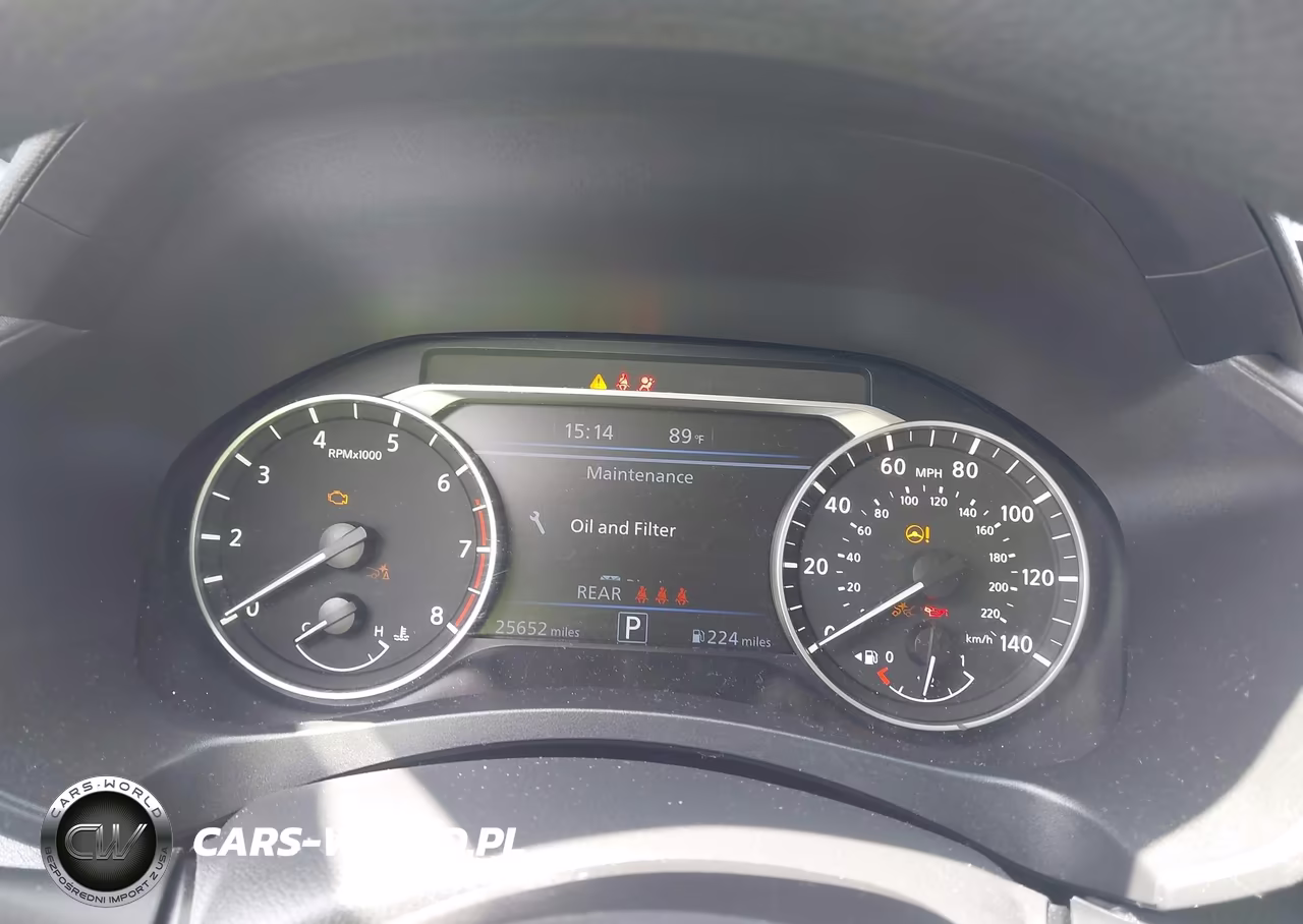 2024 Nissan Altima Sv Fwd VIN:1N4BL4DV7RN377489 - 7