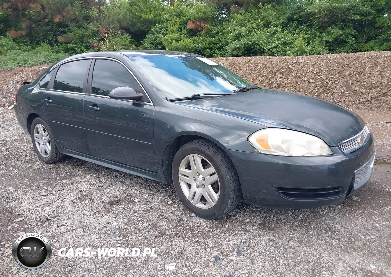 2014 Chevrolet Impala Limited Lt