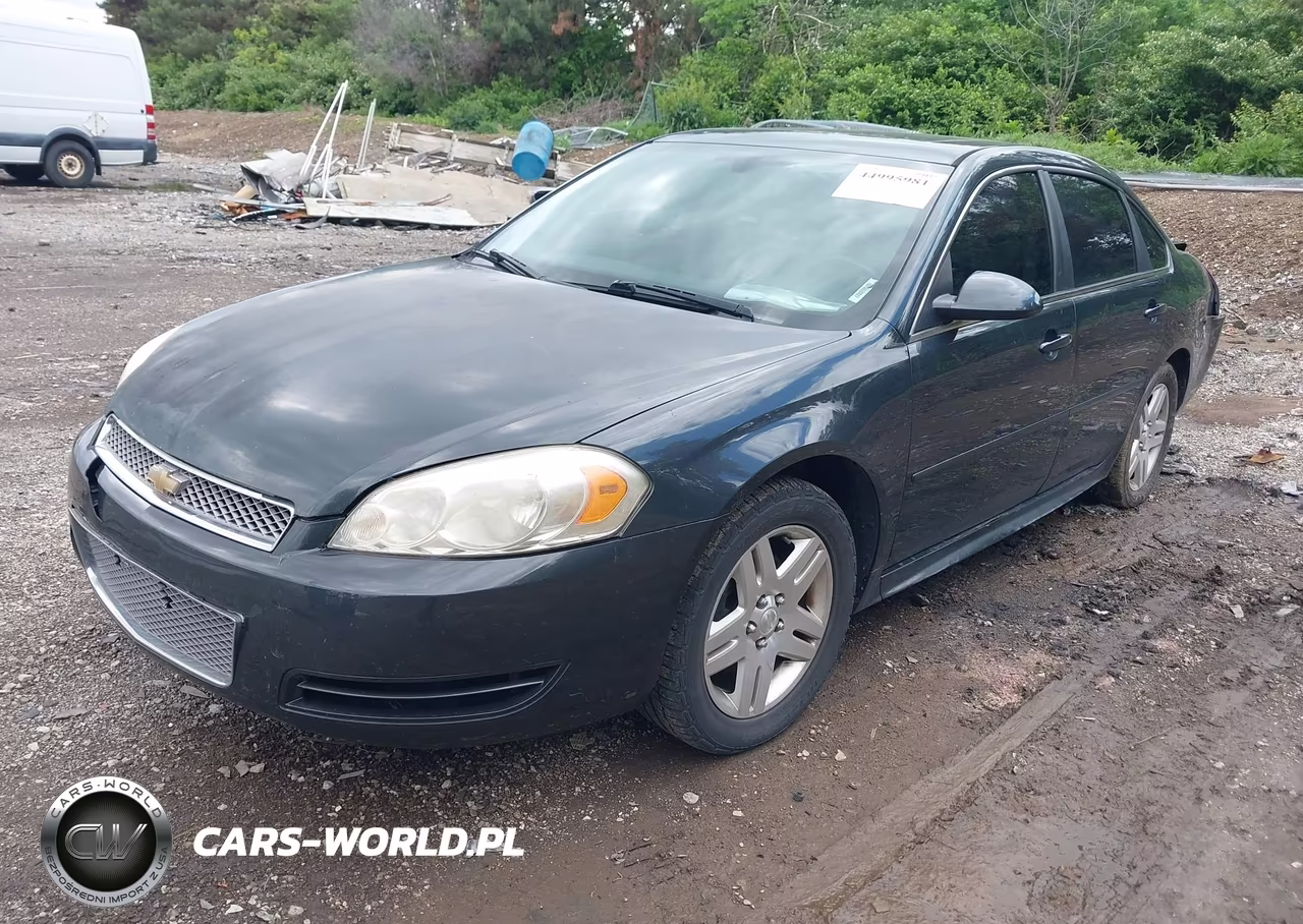 2014 Chevrolet Impala Limited Lt VIN:2G1WB5E38E1114532 - 2