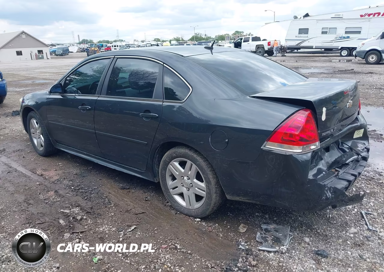 2014 Chevrolet Impala Limited Lt VIN:2G1WB5E38E1114532 - 3