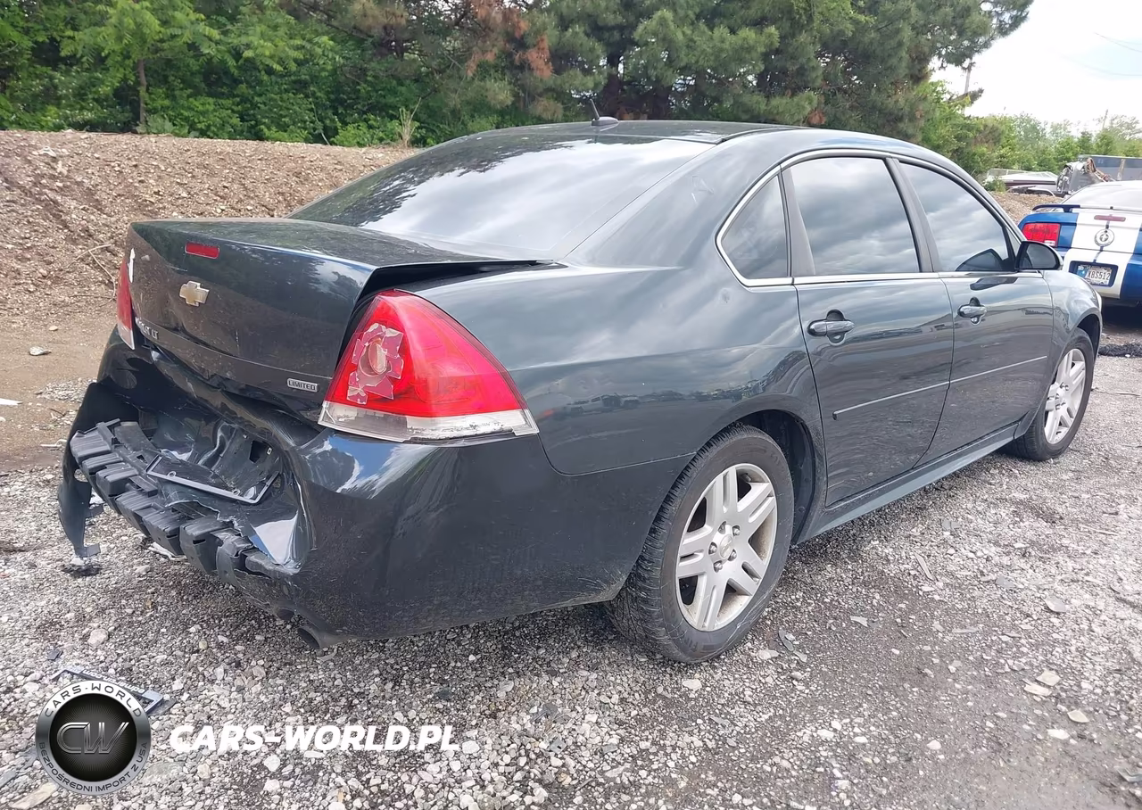 2014 Chevrolet Impala Limited Lt VIN:2G1WB5E38E1114532 - 4