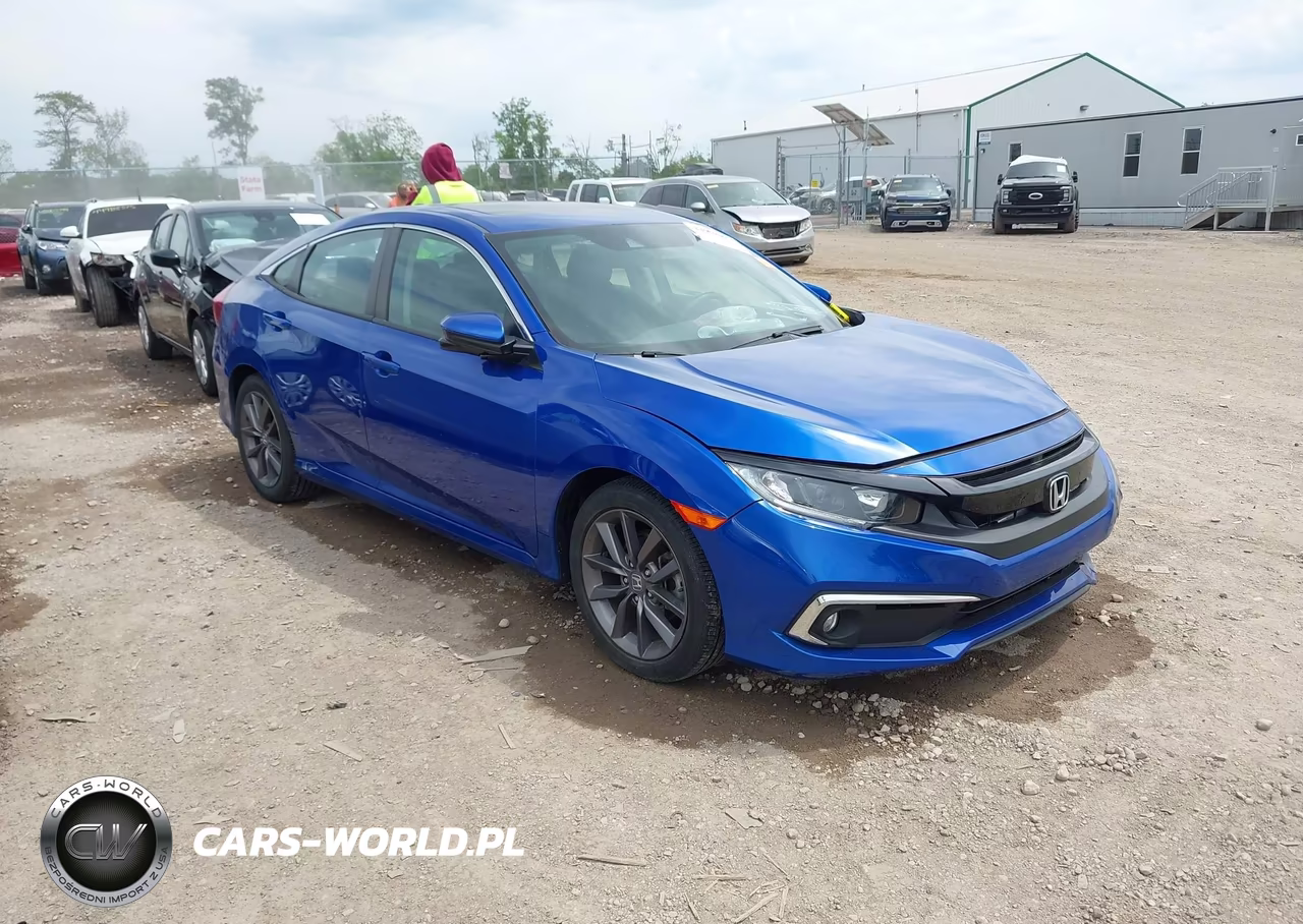 2021 Honda Civic Ex – zdjęcie 1 z 16