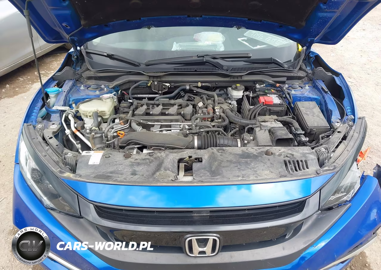 2021 Honda Civic Ex VIN:19XFC1F37ME009378 - 10