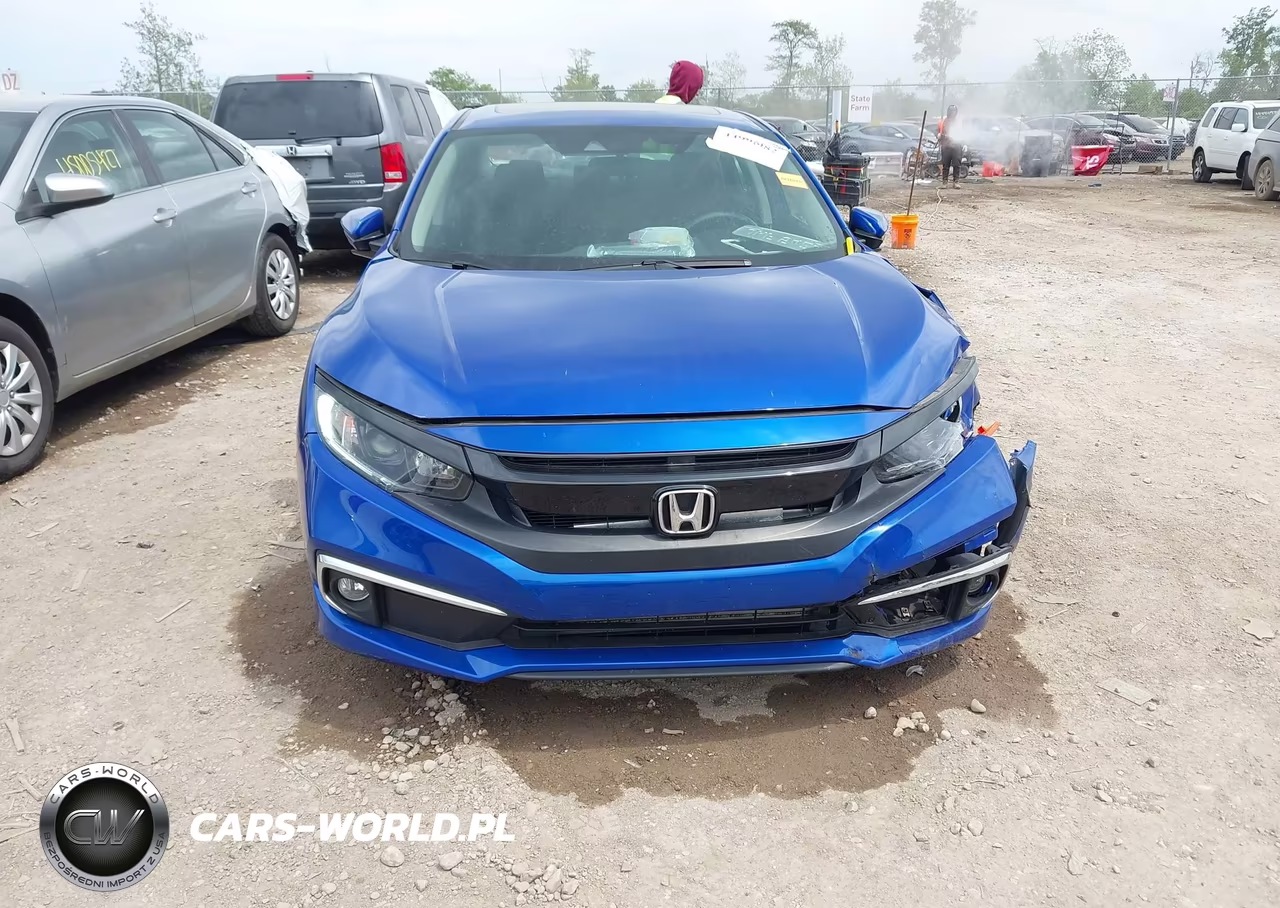 2021 Honda Civic Ex VIN:19XFC1F37ME009378 - 12