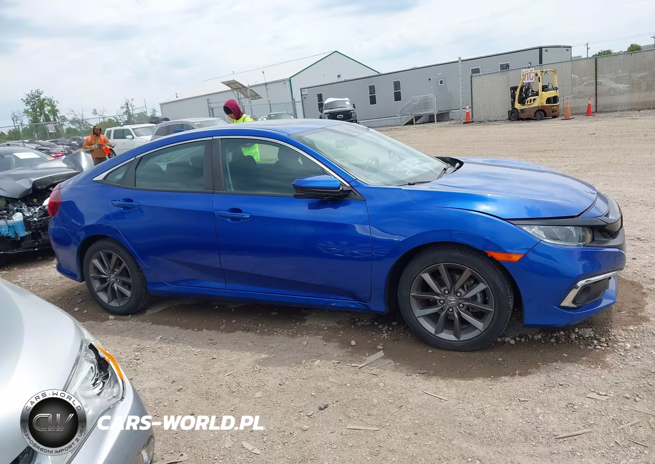 2021 Honda Civic Ex VIN:19XFC1F37ME009378 - 13