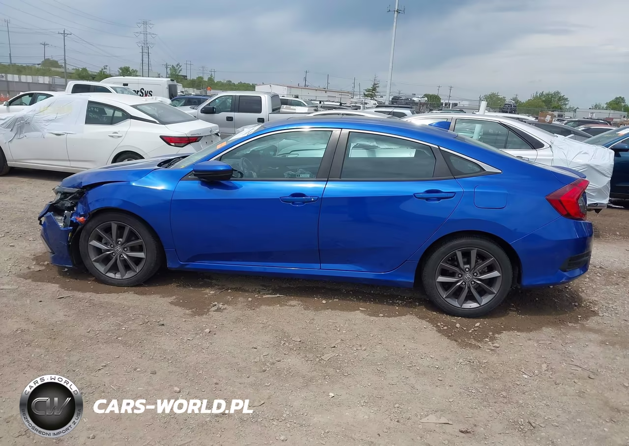 2021 Honda Civic Ex VIN:19XFC1F37ME009378 - 14