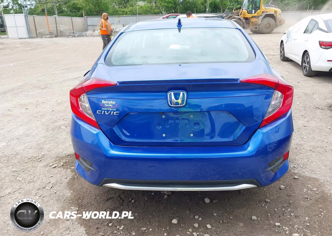 2021 Honda Civic Ex VIN:19XFC1F37ME009378 - 16