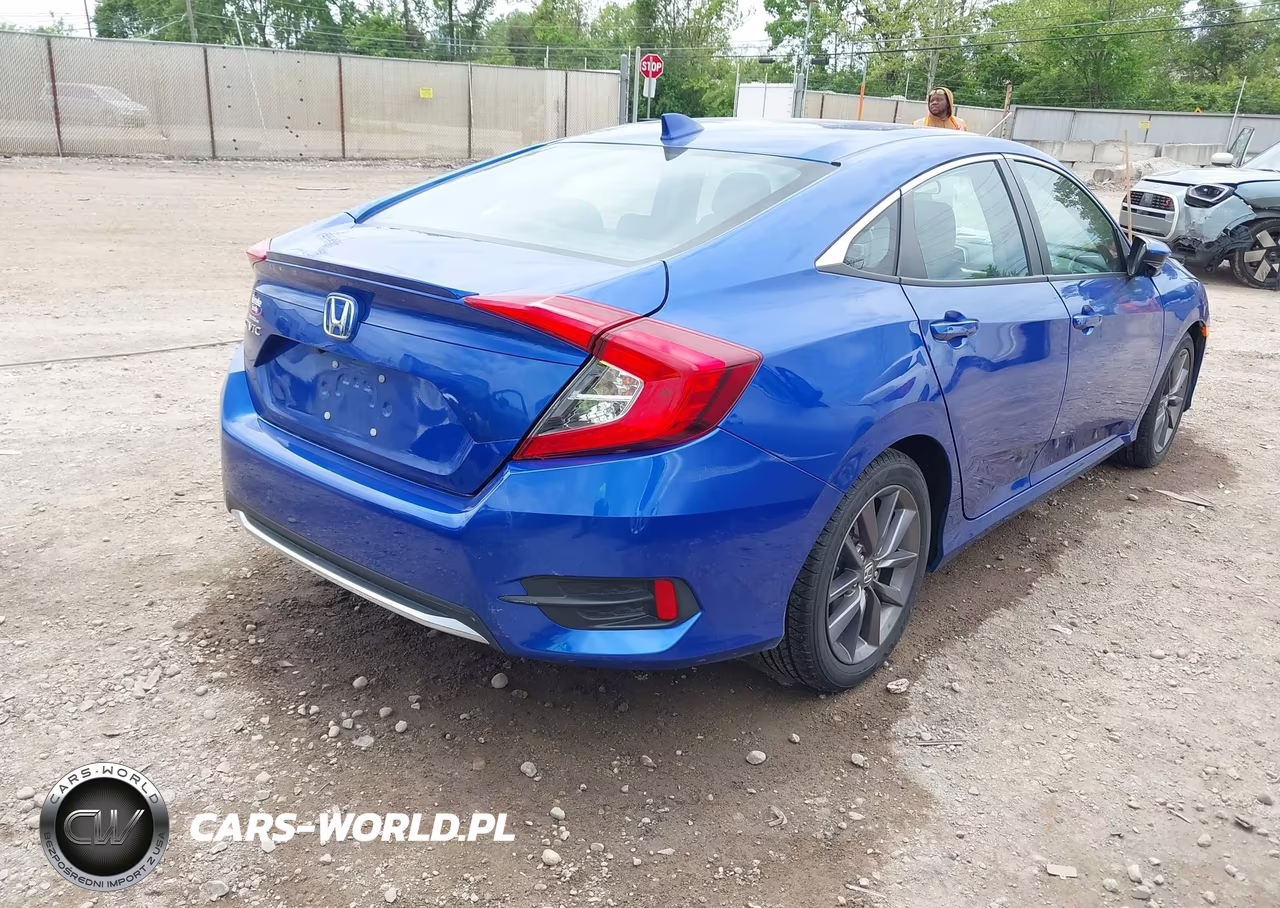 2021 Honda Civic Ex VIN:19XFC1F37ME009378 - 4