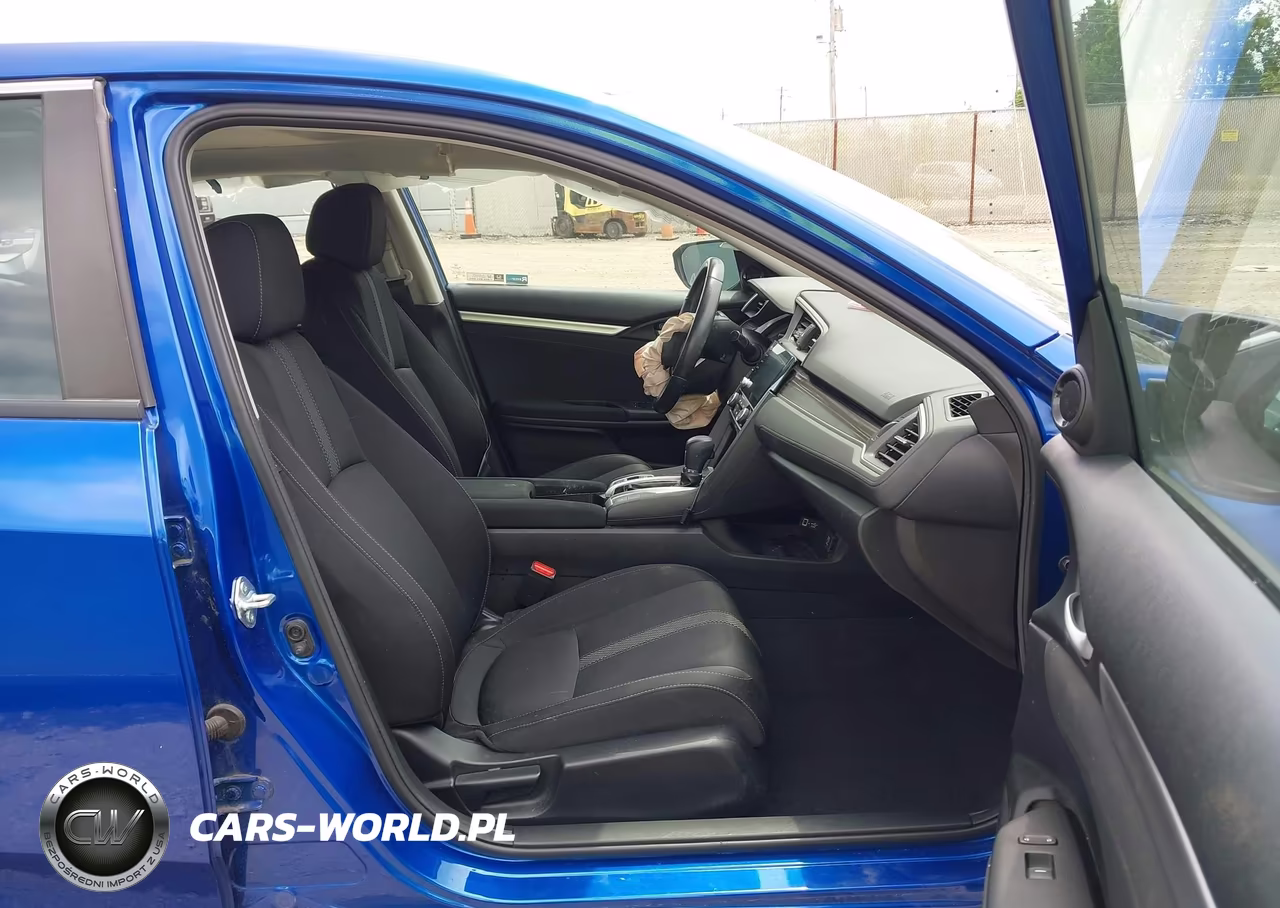 2021 Honda Civic Ex VIN:19XFC1F37ME009378 - 5