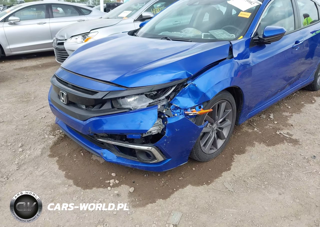 2021 Honda Civic Ex VIN:19XFC1F37ME009378 - 6