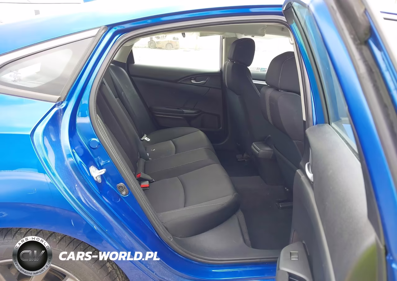2021 Honda Civic Ex VIN:19XFC1F37ME009378 - 8