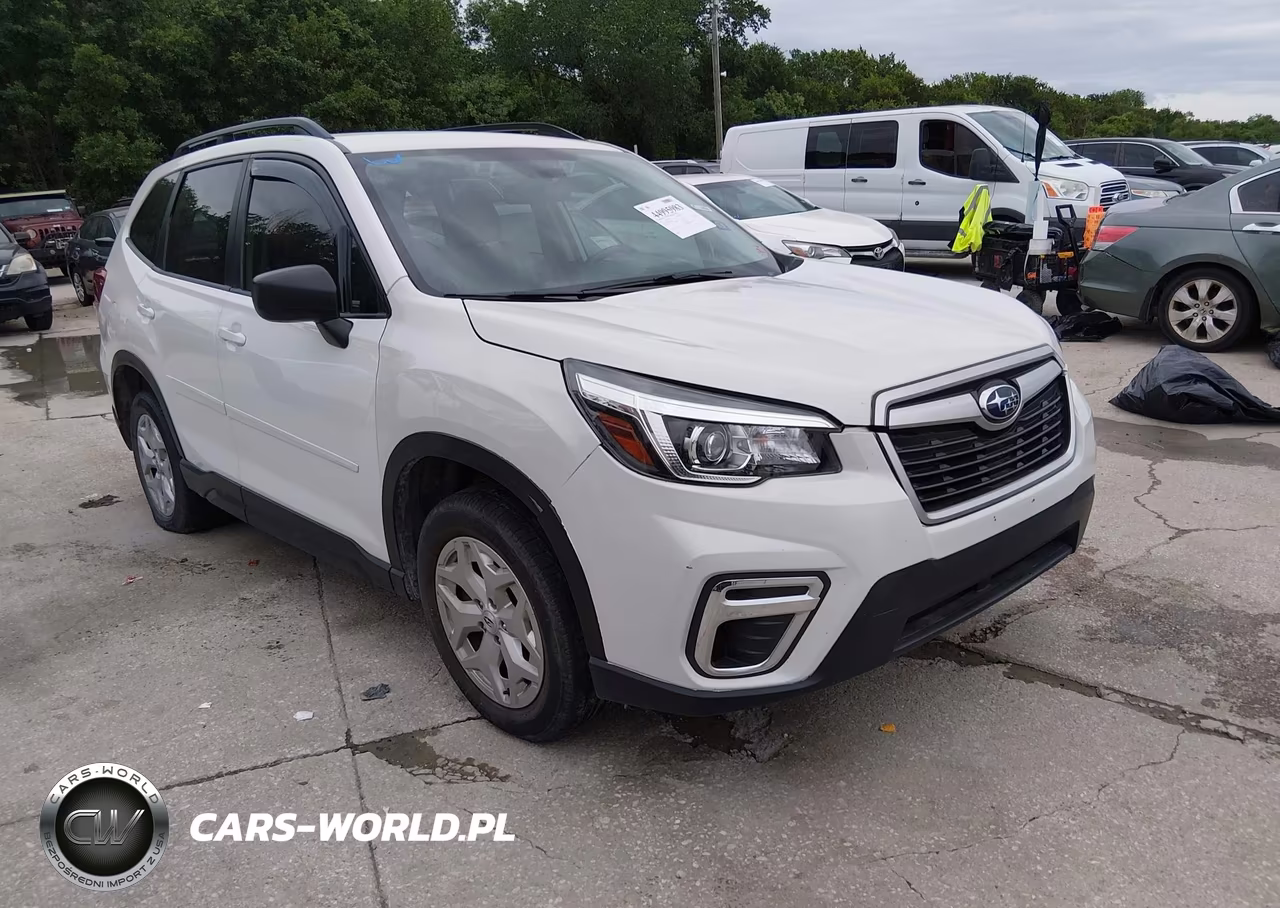 2021 Subaru Forester
