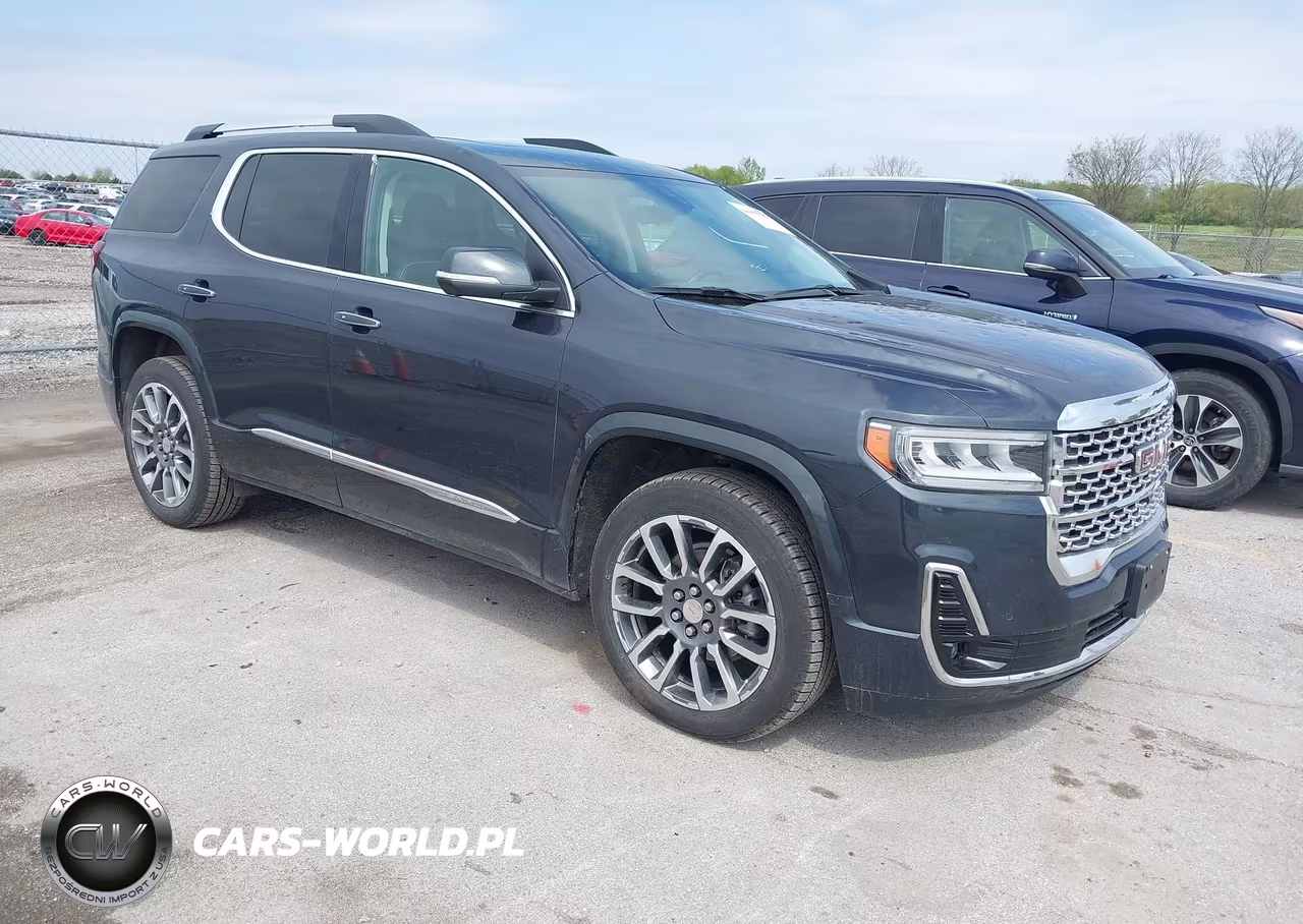 2021 GMC Acadia Awd Denali