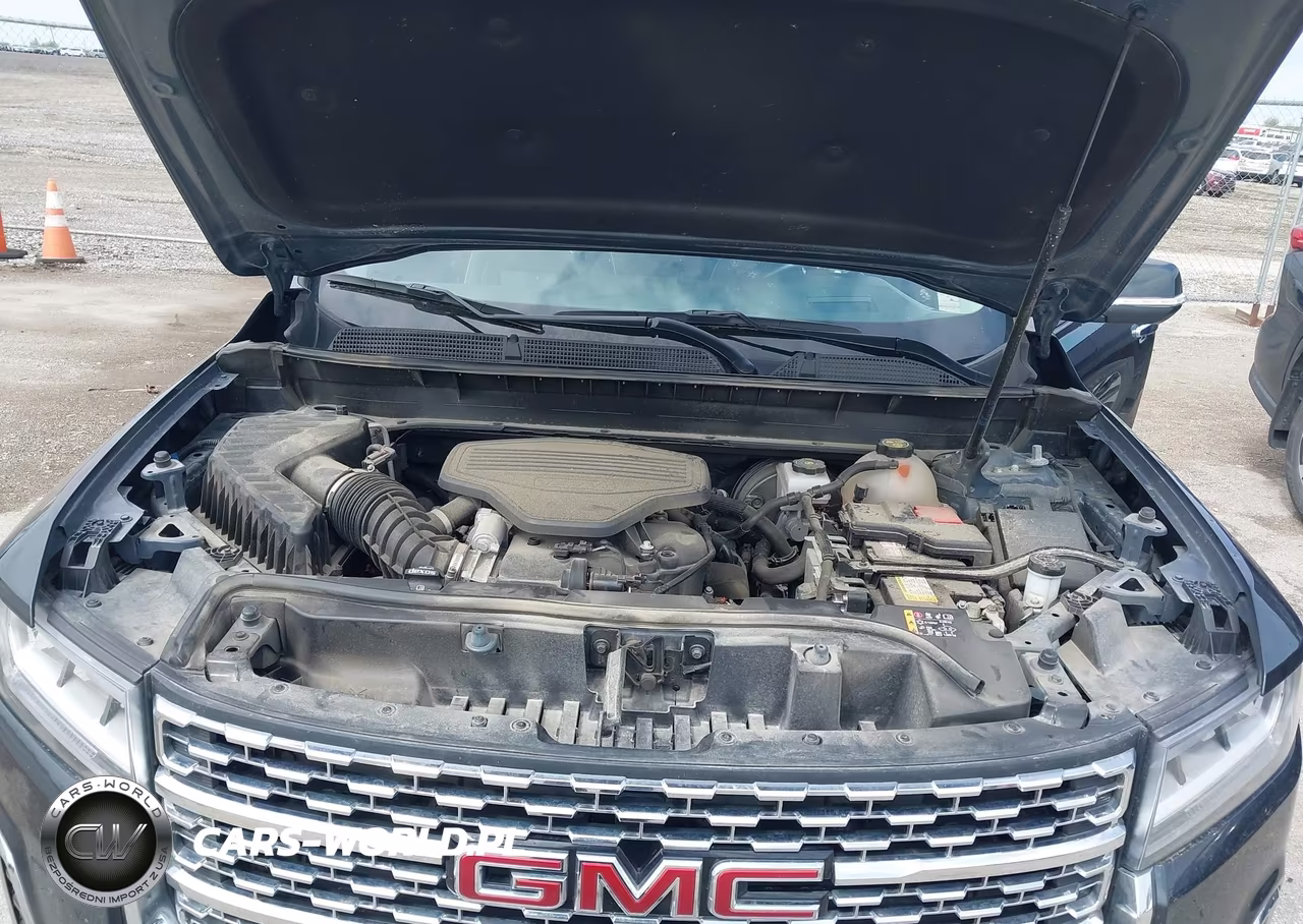 2021 GMC Acadia Awd Denali VIN:1GKKNXLSXMZ129627 - 10