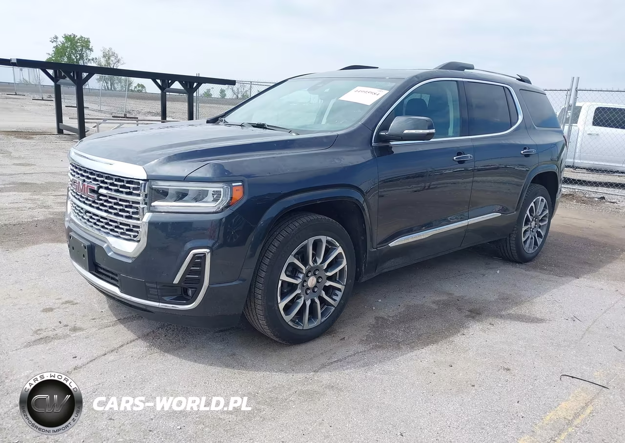 2021 GMC Acadia Awd Denali VIN:1GKKNXLSXMZ129627 - 2
