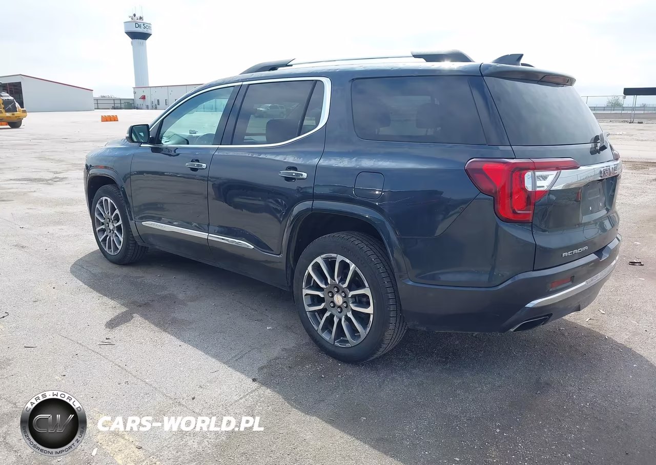 2021 GMC Acadia Awd Denali VIN:1GKKNXLSXMZ129627 - 3