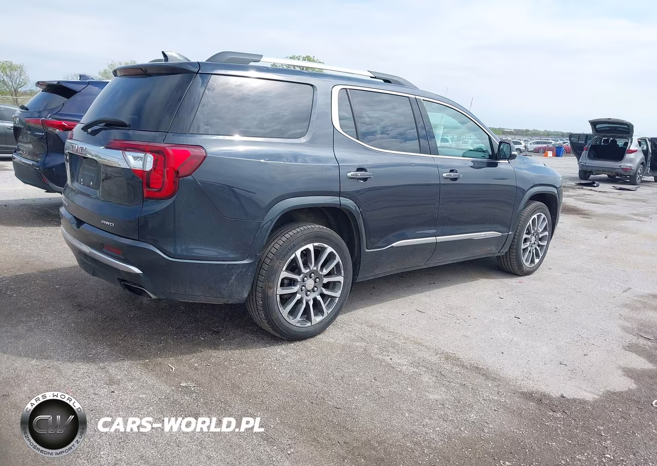 2021 GMC Acadia Awd Denali VIN:1GKKNXLSXMZ129627 - 4