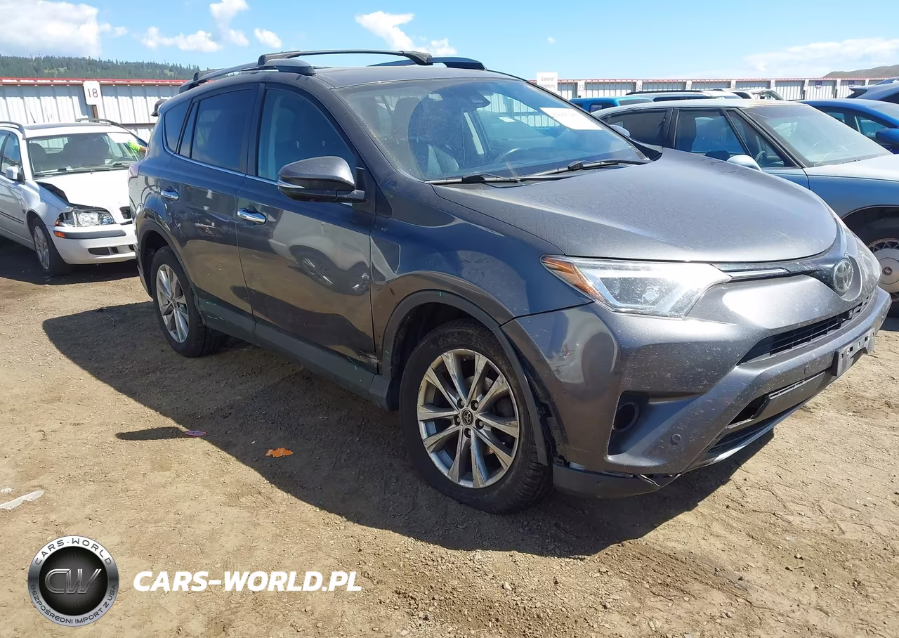 2018 Toyota Rav4 Limited