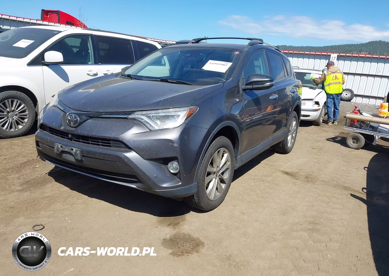 2018 Toyota Rav4 Limited VIN:2T3DFREV6JW805278 - 2