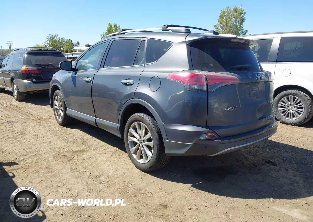 2018 Toyota Rav4 Limited VIN:2T3DFREV6JW805278 - 3