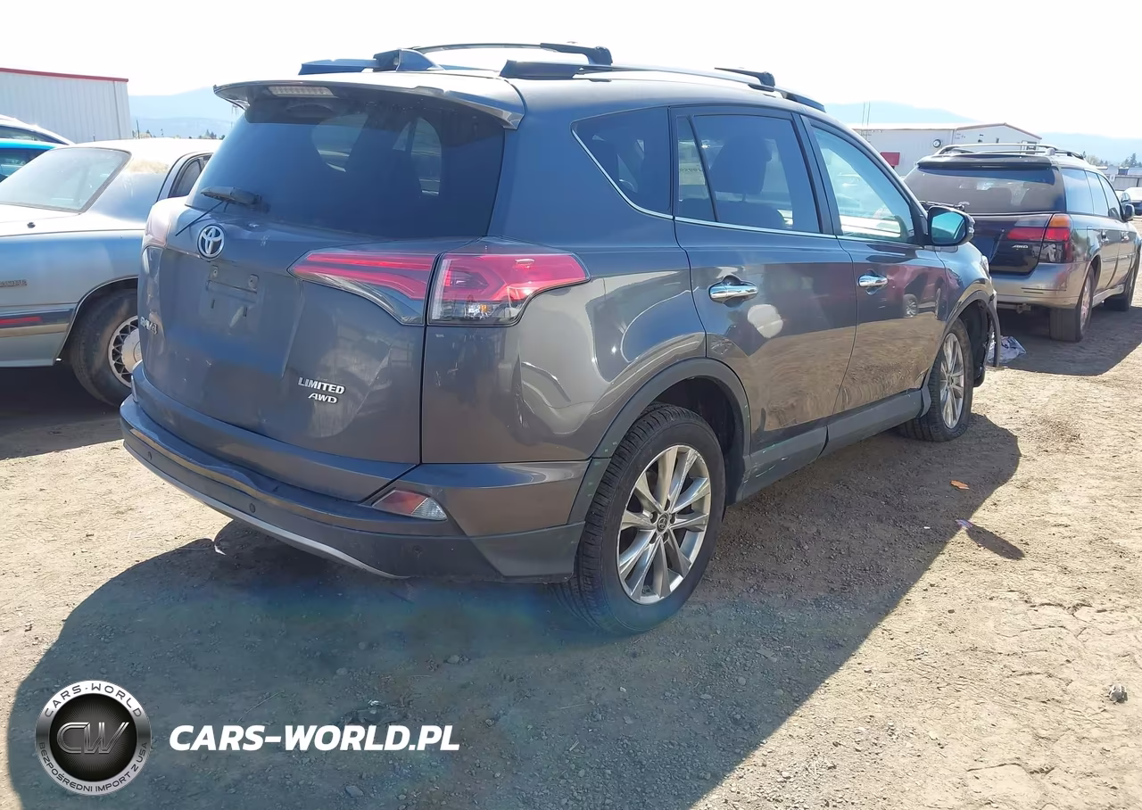 2018 Toyota Rav4 Limited VIN:2T3DFREV6JW805278 - 4