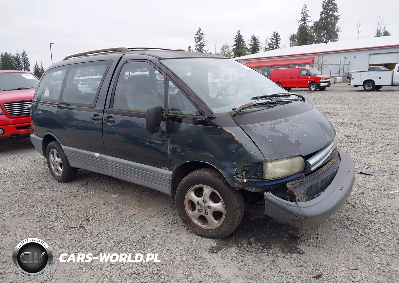 1992 Toyota Previa Dlx
