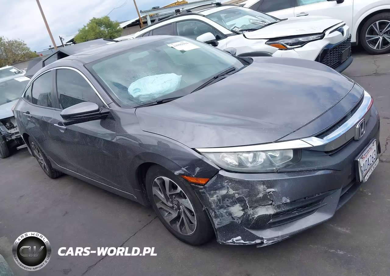 2017 Honda Civic Ex