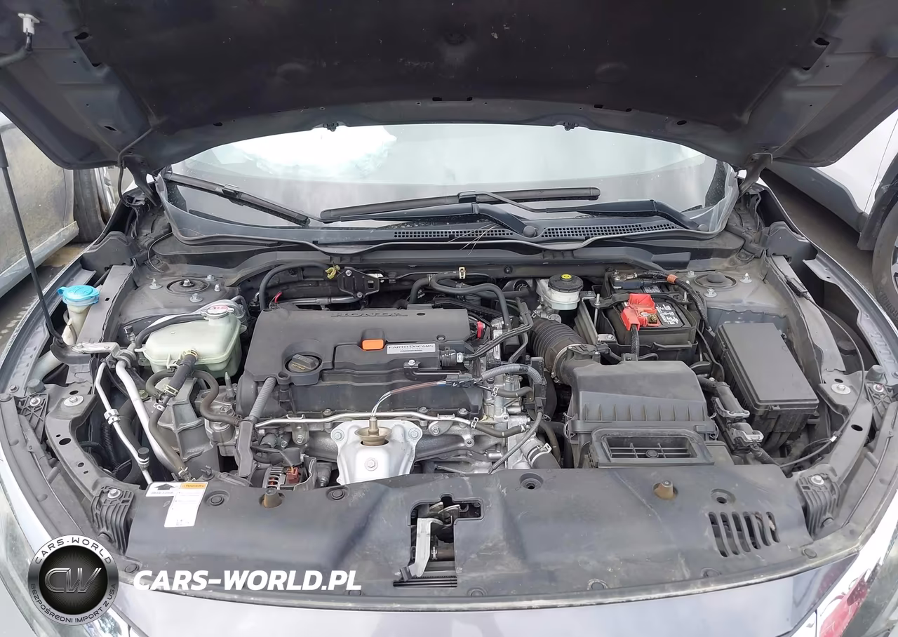 2017 Honda Civic Ex VIN:2HGFC2F70HH560286 - 10