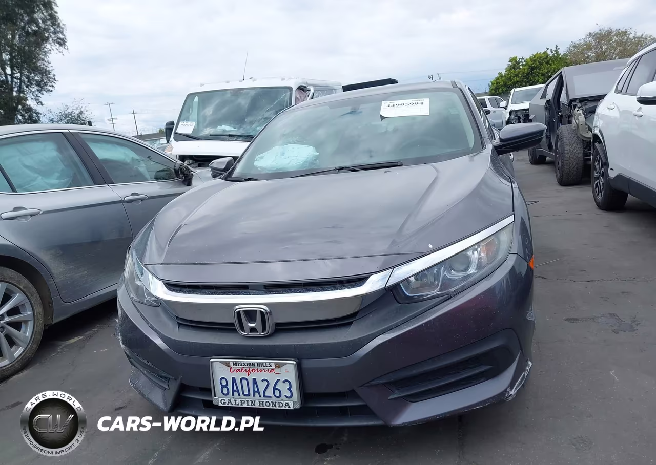 2017 Honda Civic Ex VIN:2HGFC2F70HH560286 - 12