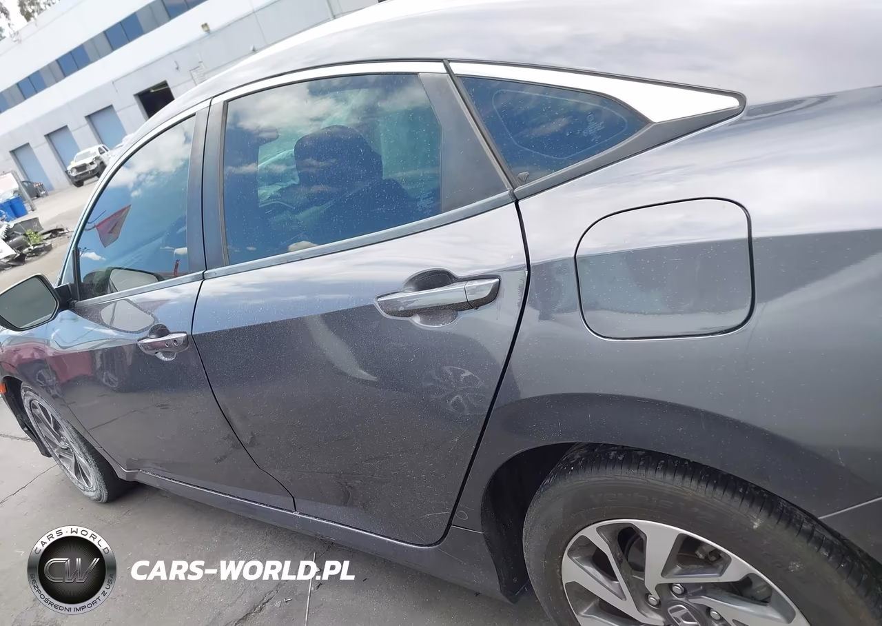 2017 Honda Civic Ex VIN:2HGFC2F70HH560286 - 14