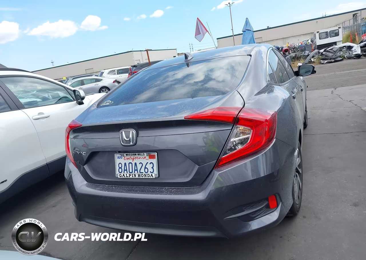 2017 Honda Civic Ex VIN:2HGFC2F70HH560286 - 16