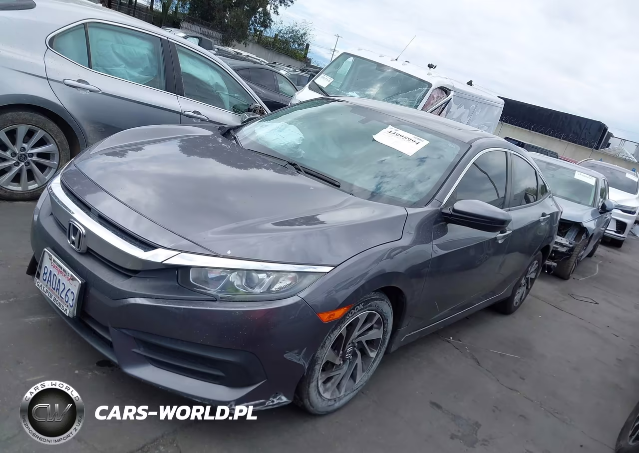 2017 Honda Civic Ex VIN:2HGFC2F70HH560286 - 2